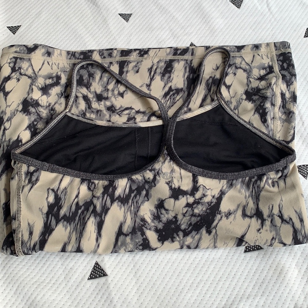Tie dye lululemon power y tank - 8